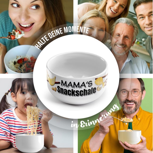 M&uuml;slisch&uuml;ssel - Mamas Snackschale salzig - 500 ml