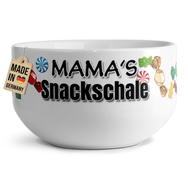 M&uuml;slisch&uuml;ssel - Mamas Snackschale s&uuml;&szlig; - 500 ml