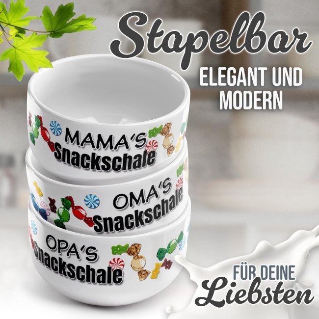 M&uuml;slisch&uuml;ssel - Mamas Snackschale s&uuml;&szlig; - 500 ml