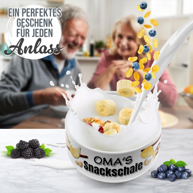 M&uuml;slisch&uuml;ssel - Omas Snackschale salzig - 500 ml