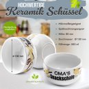 M&uuml;slisch&uuml;ssel - Omas Snackschale salzig - 500 ml