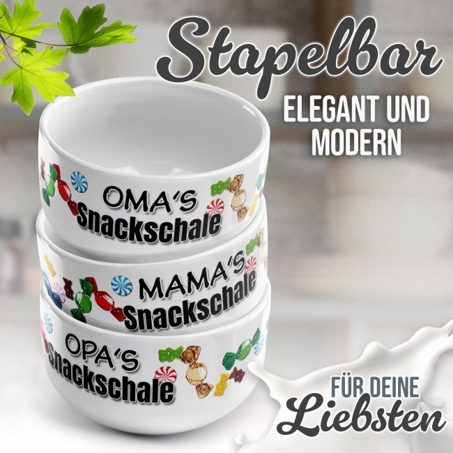 M&uuml;slisch&uuml;ssel - Omas Snackschale s&uuml;&szlig; - 500 ml