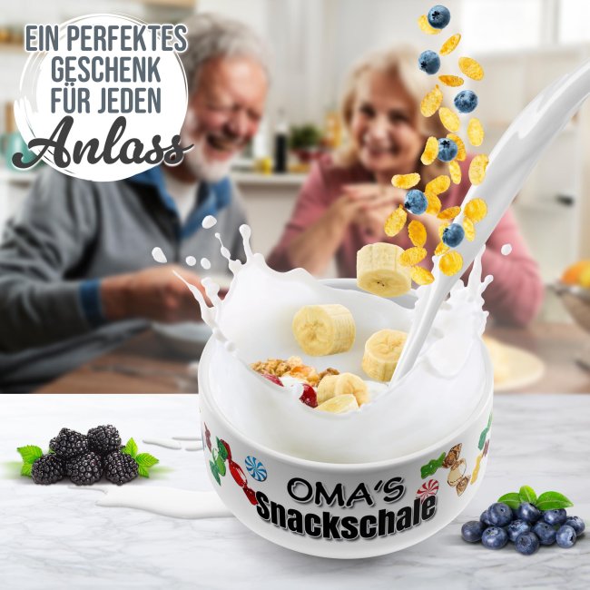 M&uuml;slisch&uuml;ssel - Omas Snackschale s&uuml;&szlig; - 500 ml