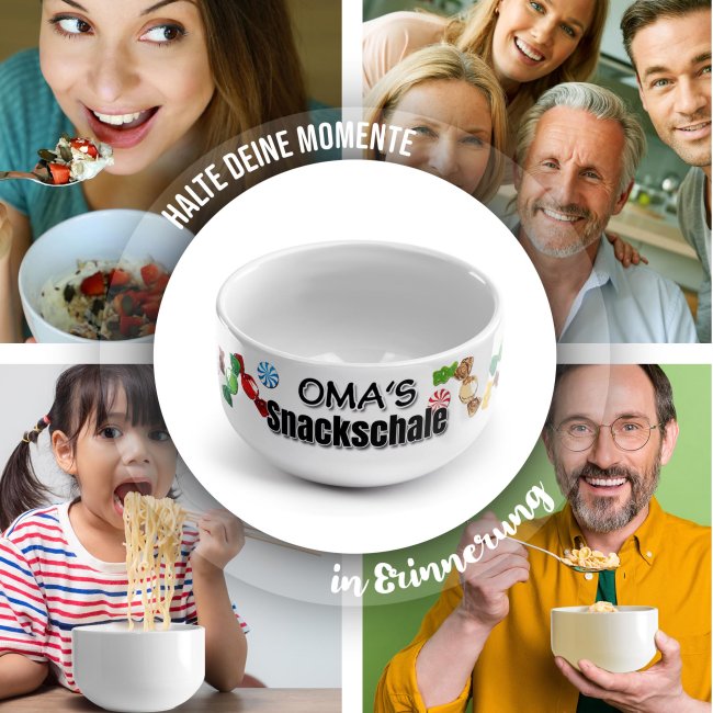 M&uuml;slisch&uuml;ssel - Omas Snackschale s&uuml;&szlig; - 500 ml