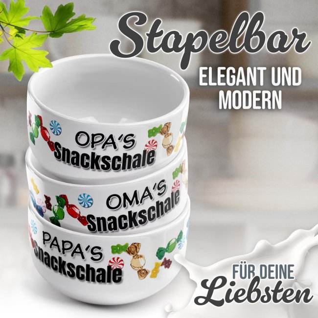 M&uuml;slisch&uuml;ssel - Opas Snackschale s&uuml;&szlig; - 500 ml