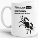 Tasse Sternzeichen Krebs