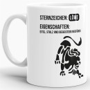 Tasse Sternzeichen L&ouml;we