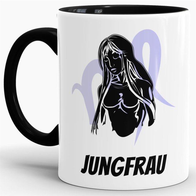 Tasse Sternzeichen Jungfrau Bild