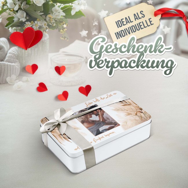 Geschenkdose - Liebe - mit Foto - in drei Gr&ouml;&szlig;en