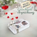 Geschenkdose zum 25. Hochzeitstag -...