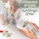 Hochzeit-Geschenkdose - Unsere Hochzeit - mit Foto - in...