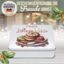 Keksdose mit Name - Lieblingskekse - in drei...