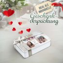 Geschenkdose zum 50. Hochzeitstag - Goldene Hochzeit -...