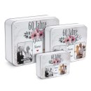 Geschenkdose zum 60. Hochzeitstag - Diamantene Hochzeit -...