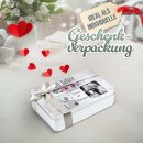 Geschenkdose zum 60. Hochzeitstag - Diamantene Hochzeit -...