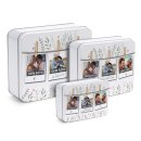 Liebe-Geschenkdose - Polaroids - mit 3 Fotos - in drei...