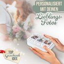Liebe-Geschenkdose - Polaroids - mit 3 Fotos - in drei...