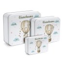 Geburt-Geschenkdose - Hei&szlig;luftballon Elefant - mit...