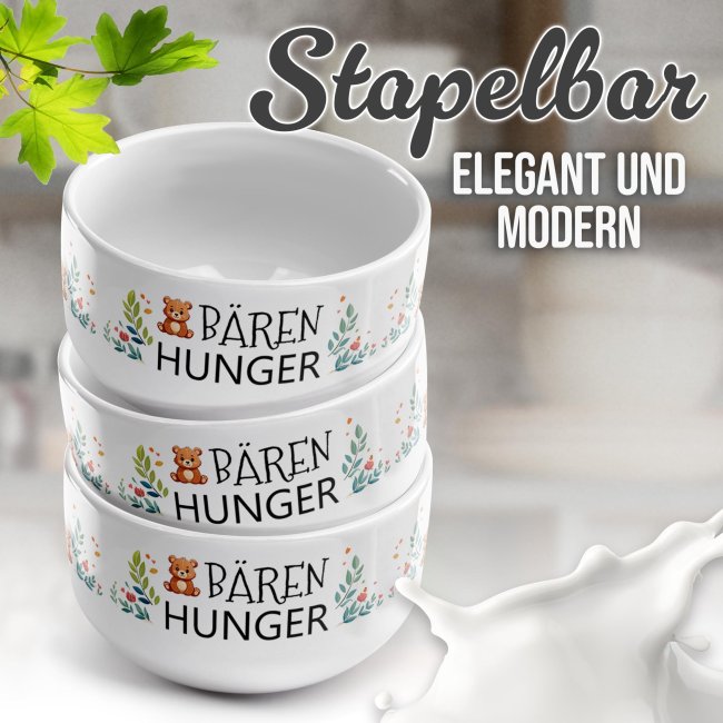 M&uuml;slisch&uuml;ssel - B&auml;renhunger - 500 ml