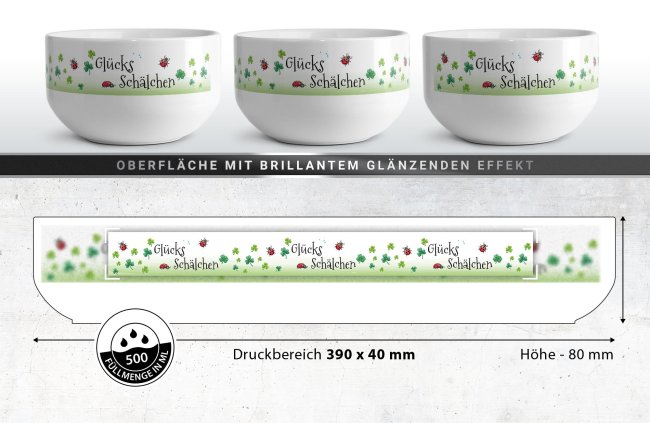 M&uuml;slisch&uuml;ssel - Gl&uuml;ckssch&auml;lchen - 500 ml