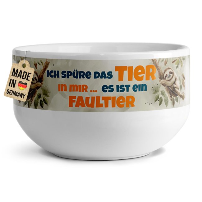 M&uuml;slisch&uuml;ssel - Das Tier in mir, ein Faultier - 500 ml