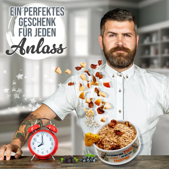 M&uuml;slisch&uuml;ssel - Das Tier in mir, ein Faultier - 500 ml