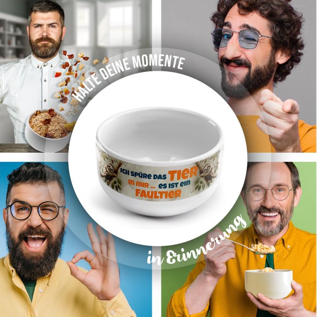 M&uuml;slisch&uuml;ssel - Das Tier in mir, ein Faultier - 500 ml