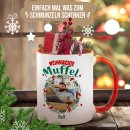 Weihnachtstasse - Weihnachtsmuffel - mit Name &amp; Foto