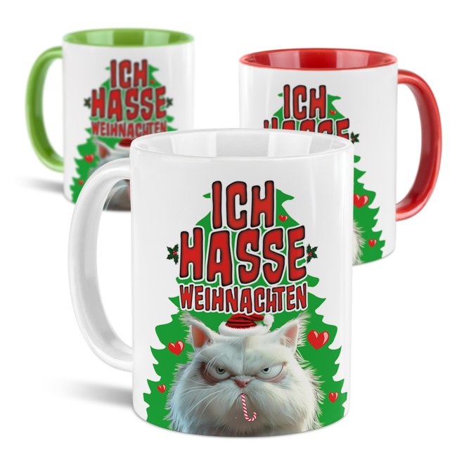 Weihnachtstasse - Ich hasse Weihnachten