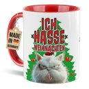 Weihnachtstasse - Ich hasse Weihnachten - Innen...