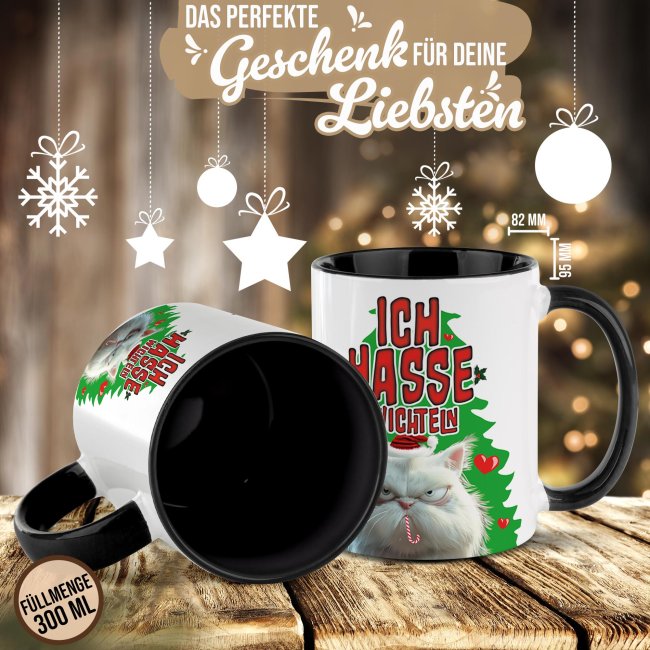 Weihnachtstasse - Ich hasse Wichteln