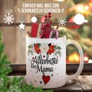 Weihnachtstasse - Bonusmama