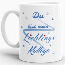 Tasse - Lieblingskollege