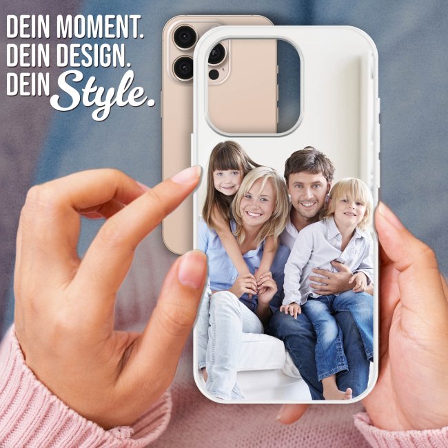 Bedruckte Handyh&uuml;lle f&uuml;r iPhone 16 Pro