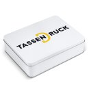 Metalldose bedrucken - aus Wei&szlig;blech - in drei...