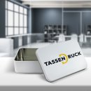 Metalldose bedrucken - aus Wei&szlig;blech - in drei...