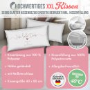 XXL-Kissen - Ich liebe dich - mit Namen