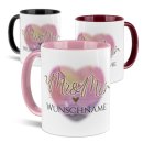 Personalisierte Tasse - Mr. &amp; Mrs. - mit Name