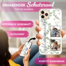 Handyh&uuml;lle mit Spruch - Lieblingsmensch mit 2 Fotos...