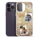 Handyh&uuml;lle mit Spruch - Vintage Lieblingsmensch mit...