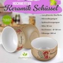 Kinder-M&uuml;slischale Glitzer - Fee - mit Name - 500 ml