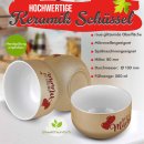 Glitzer M&uuml;slisch&uuml;ssel - Hab Dich lieb Mama -...