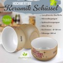 Glitzer M&uuml;slisch&uuml;ssel - Ich stehe mit beiden...