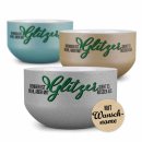 Glitzer M&uuml;slisch&uuml;ssel - Weniger ist mehr - mit...