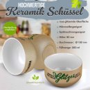 Glitzer M&uuml;slisch&uuml;ssel - Weniger ist mehr - mit...