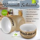 Glitzer M&uuml;slisch&uuml;ssel - M&uuml;sli Killer - mit...