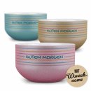 Glitzer M&uuml;slisch&uuml;ssel - Guten Morgen - mit...