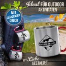 Karabiner Tasse f&uuml;r J&auml;ger - Waidmansheil