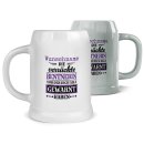 Personalisierter Bierkrug mit Name - Die verr&uuml;ckte...
