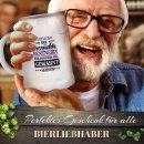 Personalisierter Bierkrug mit Name - Die verr&uuml;ckte...